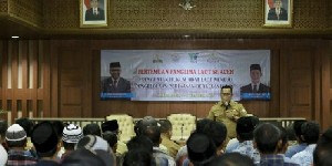 Asisten II Setda Aceh Buka Pertemuan Panglima Laot se Aceh